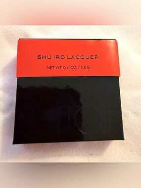 Surratt NWT  Shu Iro Lacquer Lip Color - Vibrant Red
